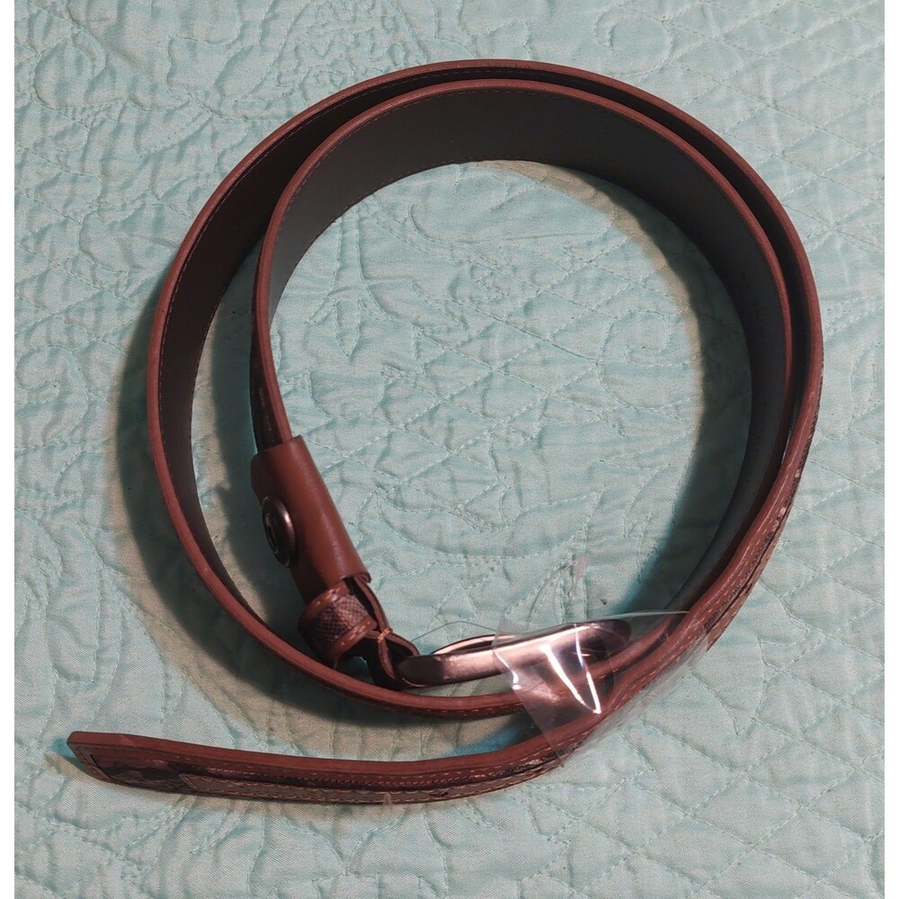 MOSSY OAK Men Belt Genuine Leather XL (42-44),Made In Taiwan, good Condiction.